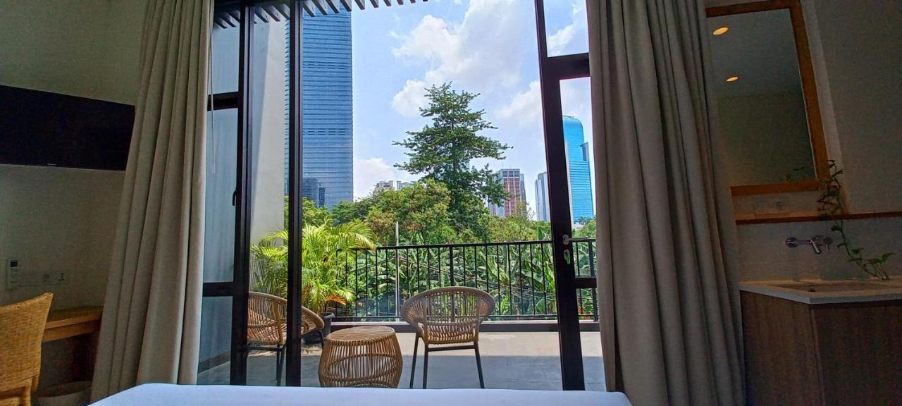 La Boheme, Rooms And Coffee Jakarta Exteriör bild